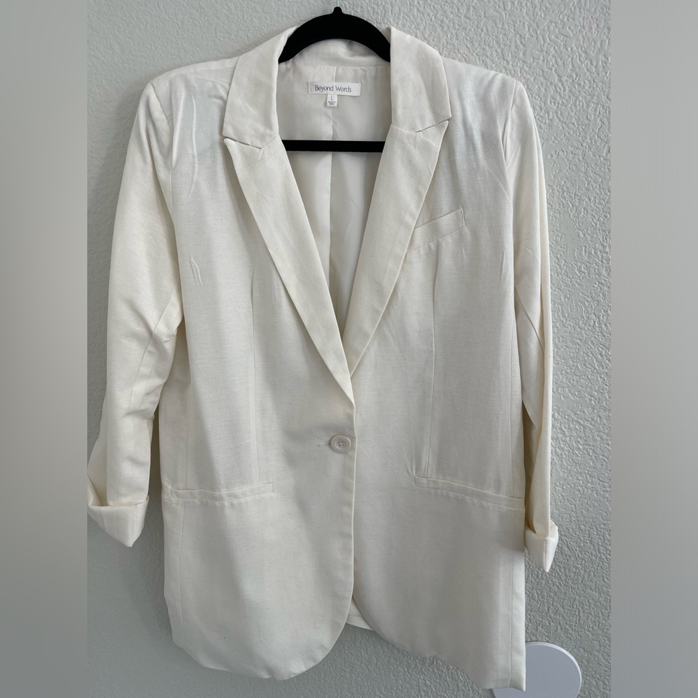Cotton lined sport blazer